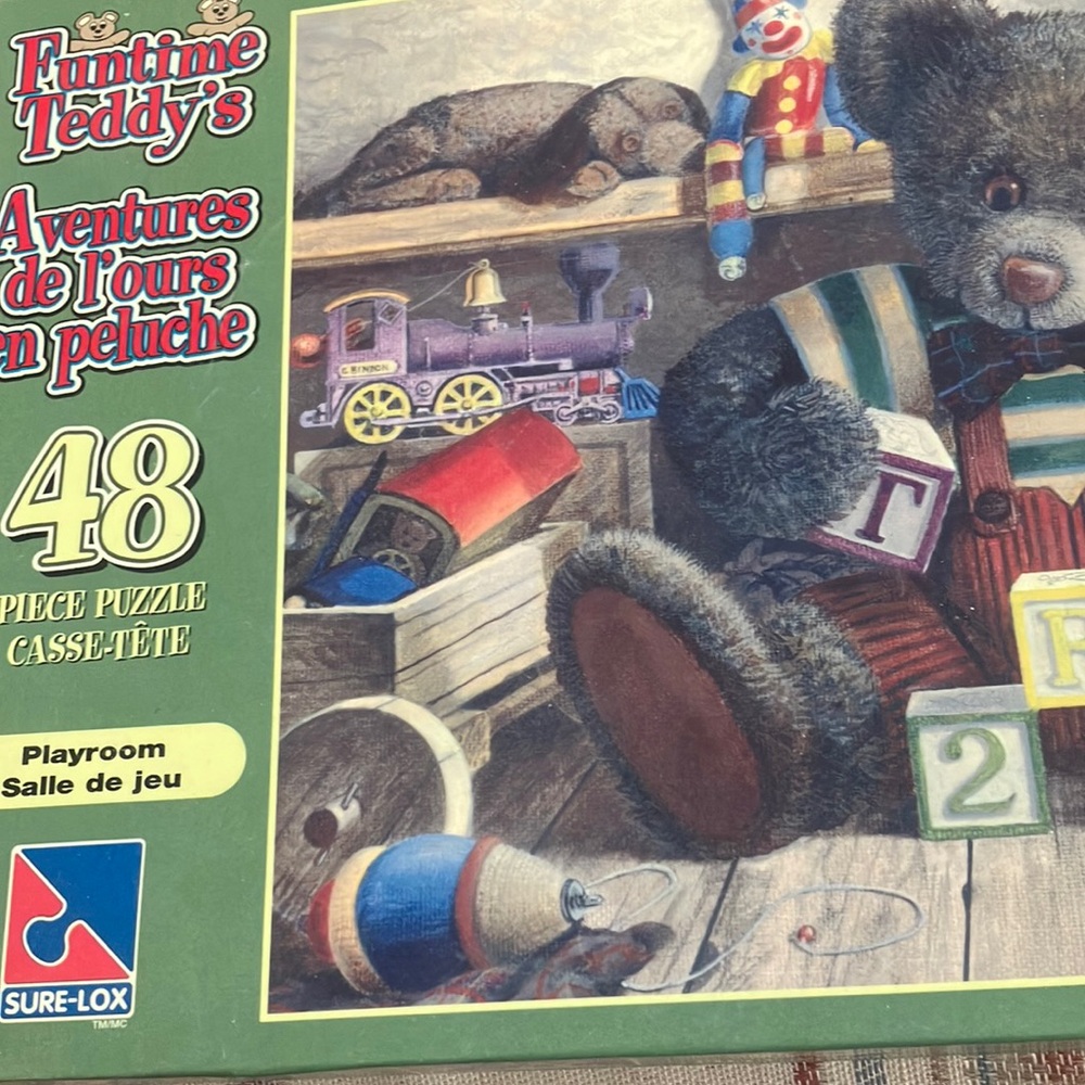 48 piece puzzle brand new